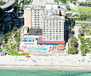 Ramada Plaza by Wyndham Marco Polo Beach Resort in North Miami B Photograph by David Oppenheimer