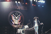 Ramones On Stage Photograph by Keystone
