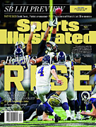 Rams Rise How L.a. Built A Super Team Almost Overnight Sports Illustrated Cover Photograph by Sports Illustrated