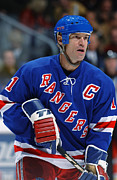 Rangers V Maple Leafs Photograph by Harry How