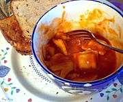 Ravioli In A Cup Photograph by Amy Hosp