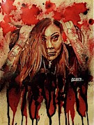 RAZAKEL port fresh blood Painting by Ryan Almighty
