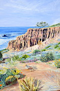 Razor Point Painting by Deborah Buffington