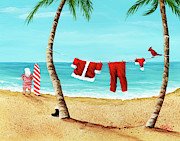 Ready To Hit The Waves Painting by Darice Machel McGuire