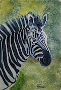 Real Head Turner Painting by Ann Frederick