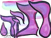 Rebeca Nf1-90 Painting by Hebrewletters SL