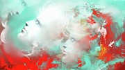 Reconnect Painting by Artificium -
