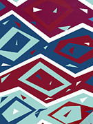 Rectangle Pattern, 2010 Painting by Loudware