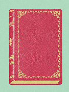 Red Book Drawing by CSA Images Red Book Drawing by CSA Images