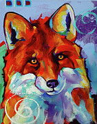 Red Fox Painting by Corina St. Martin