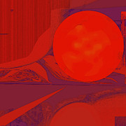 Red Sky at Night Promise Mixed Media by Zsanan Studio Red Sky at Night Promise Mixed Media by Zsanan Studio