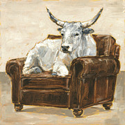 Refined Comfort II Painting by Ethan Harper
