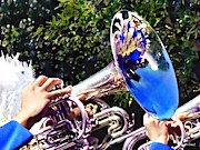 Reflections on a Baritone Horn Photograph by Susan Savad Reflections on a Baritone Horn Photograph by Susan Savad