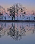 Reflections On The Lake Photograph by Ken Johnson