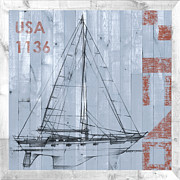Regatta II Painting by Studio W