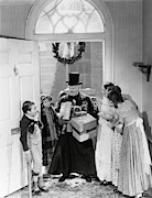 REGINALD OWEN in A CHRISTMAS CAROL -1938-. Photograph by Album