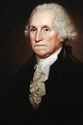 REMBRANDT PEALE George Washington. Date/Period 1795. Painting. Oil on canvas. Painting by Rembrandt Peale