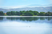 Reservoir Reflections II Photograph by Nisah Cheatham