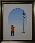 Respect Painting by Patti Jenkins