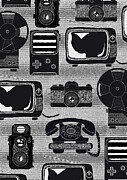 Retro Technology Photograph by Nicholas