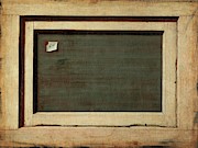 Reverse side of a framed painting-Trompe l'oeil. Canvas Inv. 1989. Painting by Cornelius Norbertus Gysbrechts Cornelius Norbertus Gysbrechts