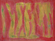 Rho #47 Abstract Wall Art Painting by Sensory Art House