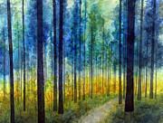 Rhythm and Blues Painting by Hailey E Herrera