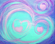 Rhythm of Love Painting by Yoonhee Ko Rhythm of Love Painting by Yoonhee Ko