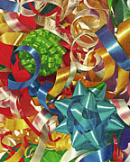 Ribbons and Bows Drawing by CSA Images Ribbons and Bows Drawing by CSA Images