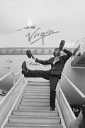 Richard Branson Photograph by Terry Disney