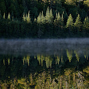 Ripple lake Photograph by Doug Gibbons