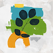 Rising With The Sun 2- Art by Linda Woods Mixed Media by Linda Woods