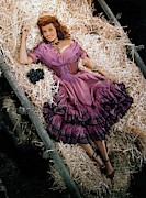 RITA HAYWORTH in THE LOVES OF CARMEN -1948-. Photograph by Album