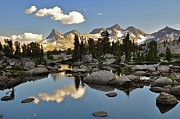 Ritter Range, Ansel Adams Wilderness Photograph by Stevedunleavy.com