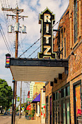 Ritz Theater Photograph by Nancy Dunivin Ritz Theater Photograph by Nancy Dunivin