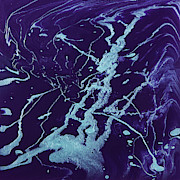 Rivulets Painting by Jennifer Walsh Rivulets Painting by Jennifer Walsh