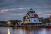 Roanoke River Light House 3 Photograph by Pete Federico Roanoke River Light House 3 Photograph by Pete Federico