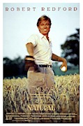 ROBERT REDFORD in THE NATURAL -1984-. Photograph by Album