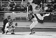 Roberto Clemente Batting During Game Photograph by Bettmann