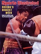 Roberto Duran, 1977 Wba Lightweight Title Sports Illustrated Cover Photograph by Sports Illustrated