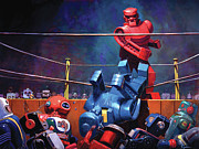 Roc Sock Painting by Eric Joyner