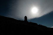 Rock Cairn Sunrise on Wright Mountain Adirondacks Photograph by Toby McGuire