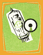 Rocket ship Drawing by CSA Images Rocket ship Drawing by CSA Images