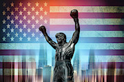 Rocky Philadelphia  Photograph by Carol Japp