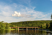 Landscape Photography - Suspension Bridges Photograph by Amelia Pearn Landscape Photography - Suspension Bridges Photograph by Amelia Pearn