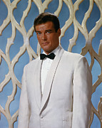 Roger Moore In Dinner Jacket Photograph by Bettmann
