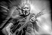 Roger Waters Musician Mixed Media by Mal Bray Roger Waters Musician Mixed Media by Mal Bray