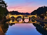 Roman Sunset Photograph by Andrea Whitaker Roman Sunset Photograph by Andrea Whitaker