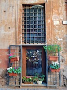 The Roman Window Photograph by Andrea Whitaker The Roman Window Photograph by Andrea Whitaker