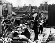Rooftop Beatles Photograph by Express